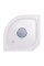 Душевой бокс Lidz Tani SB90x90.SAT.LOW.GR, стекло тонированное 4 мм