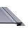 Душевой бокс Lidz Tani SB90x90.SAT.LOW.GR, стекло тонированное 4 мм