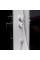 Душевой бокс Lidz Tani SB90x90.SAT.LOW.GR, стекло тонированное 4 мм