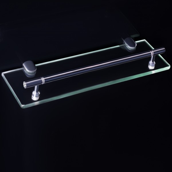 Душевой бокс Lidz Tani SB90x90.SAT.LOW.GR, стекло тонированное 4 мм