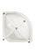 Душевой бокс Lidz Tani SB90x90.SAT.HIGH.GR, стекло тонированное 4 мм