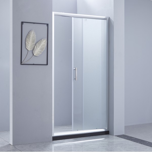 Душевая дверь в нишу Lidz Zycie SD120x185.CRM.FR, стекло Frost 5 мм