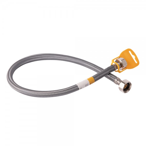 Гнучка підводка для води SD Forte ВВ 40 см SF391W40