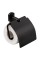 Держатель для туалетной бумаги Qtap Liberty QTLIBBLM1151 Black