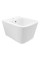 Биде подвесное Qtap Crow 520х360х290 White QT05555370W