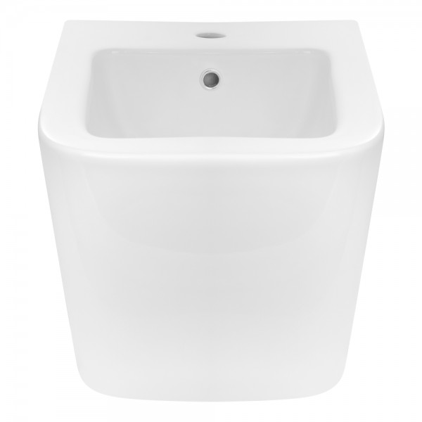 Биде подвесное Qtap Crow 520х360х290 White QT05555370W