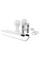 Биде подвесное Qtap Crow 520х360х290 White QT05555370W