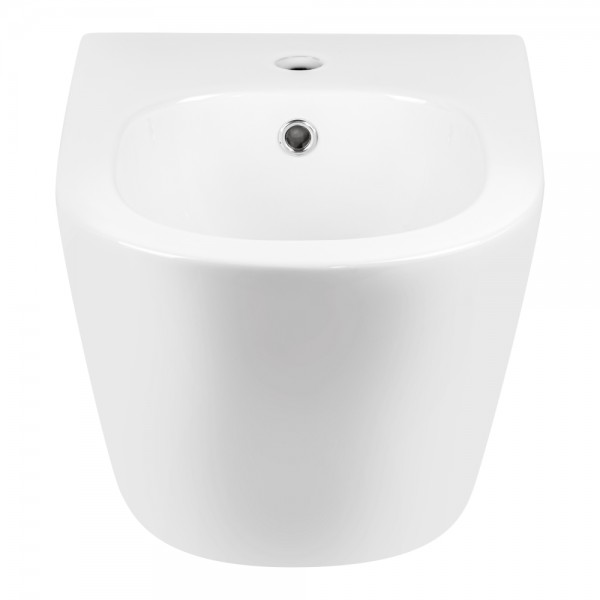 Биде подвесное Qtap Jay 520х360х320 White QT07555376W Биде подвесное Qtap Jay 520х360х320 White QT07555376W