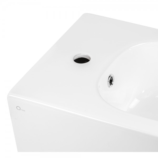 Биде подвесное Qtap Jay 520х360х320 White QT07555376W Биде подвесное Qtap Jay 520х360х320 White QT07555376W