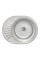 Кухонна мийка Lidz 5745 0,8 мм Micro Decor (LIDZ5745MDEC)