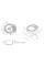 Кухонна мийка Lidz 5745 0,8 мм Micro Decor (LIDZ5745MDEC)