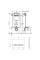 Набір інсталяція 4 в 1 Qtap Nest ST з лінійною панеллю змиву QT0133M425M08381CRM