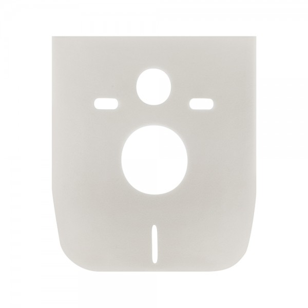 Набор инсталляция 4 в 1 Qtap Nest ST с круглой панелью смыва QT0133M425M11111SAT