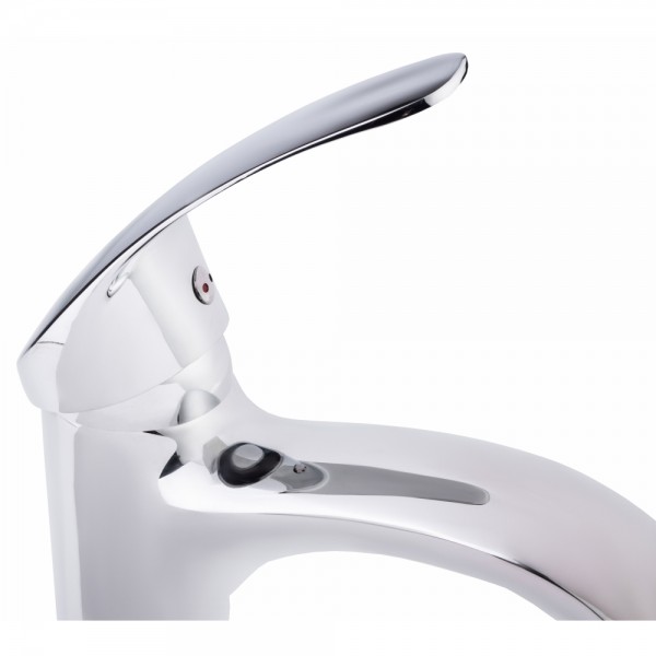 Змішувач для раковини Lidz (CRM) Mars 81 001 00