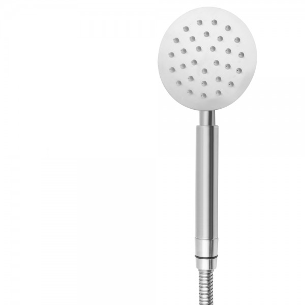 Душова система універсальна Lidz Aria 1030 на три споживача (з виливом) (k35) LDARI1030NKS34932 Nickel