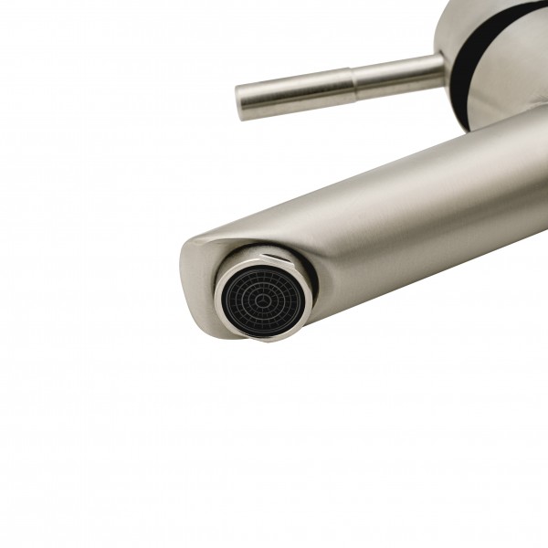 Смеситель для раковины Lidz Aria 001F (k35) LDARI001FNKS34937 Nickel