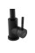 Смеситель для кухни Lidz Aria 015F (k35) LDARI015FBLA34948 Black