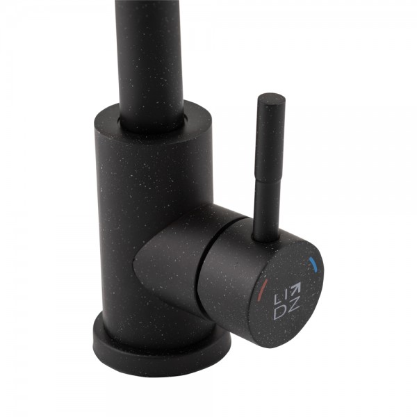 Смеситель для кухни Lidz Aria 015F (k35) LDARI015FBLA34948 Black