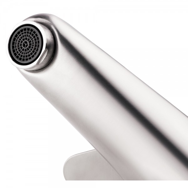 Смеситель для раковины Lidz Vida 001F (k35) LDVID001FNKS34954 Nickel