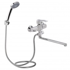 Смеситель для ванны с душем Lidz Tani 005C2 (k40) LDTAN005C2CRM35102 Chrome