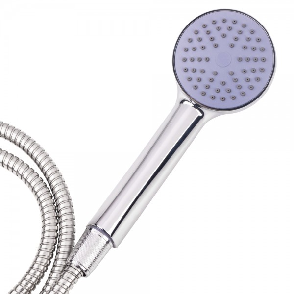 Смеситель для ванны Lidz Gloria 005 с поворотным изливом (c душевым гарнитуром) (k35) LDGLO005CRM35117 Chrome