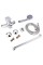 Змішувач для ванни Lidz (CRM) 41 86 005B-1 New