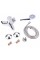 Смеситель для ванны Lidz 41 86 006-1 (c душевым гарнитуром) (k40) LD41860061CRM35121 Chrome