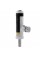 Проточный кран-водонагреватель кухонный для кухни Lidz Warm 061 LDWAR061WCR35431 White / Chrome