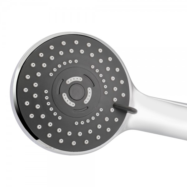 Лійка для ручного душу Lidz Niagara 11 98 мм округла LDNIA11CRM35464 Chrome