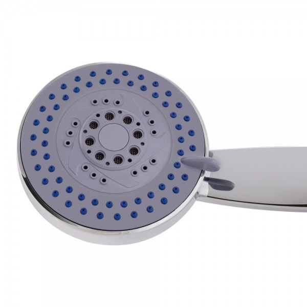 Лійка для ручного душу Lidz Niagara 14 95 мм округла LDNIA14CRM35465 Chrome