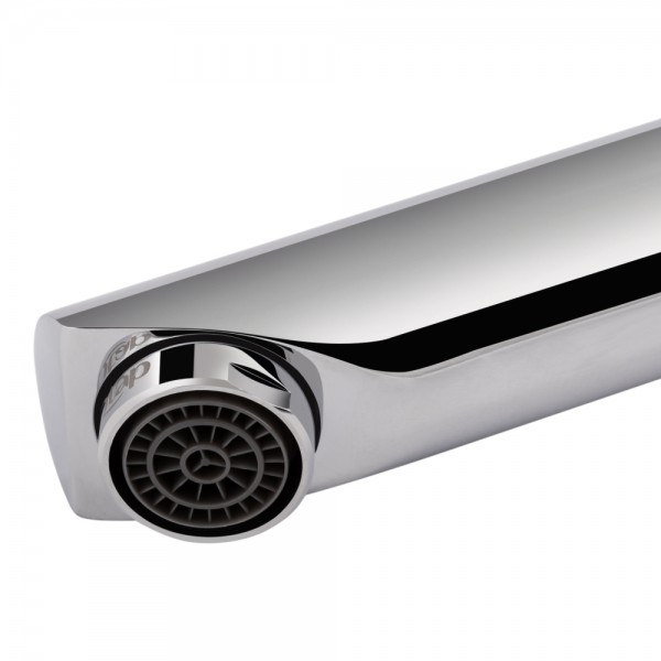 Смеситель для раковины Qtap Spring с поворотным изливом высокий QTSPRCRM001XL Chrome