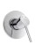 Смеситель для душа Qtap Spring скрытого монтажа QTSPRCRM 0101 Chrome