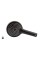 Лейка для ручного душа Qtap Rucni 120 мм округлая QTRUCA120O3KBB Black Matt