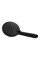 Лейка для ручного душа Qtap Rucni 115 мм округлая QTRUCA116O3PBB Black Matt