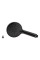 Лейка для ручного душа Qtap Rucni 115 мм округлая QTRUCA116O3PBB Black Matt