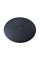 Лейка для верхнего душа Qtap Hlavova 230 мм округлая QTHLAVA228O1ZBB Black Matt