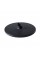 Лейка для верхнего душа Qtap Hlavova 230 мм округлая QTHLAVA228O1ZBB Black Matt