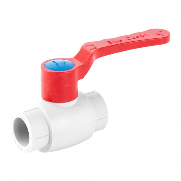 Кран шаровой Blue Ocean "Белый" 32