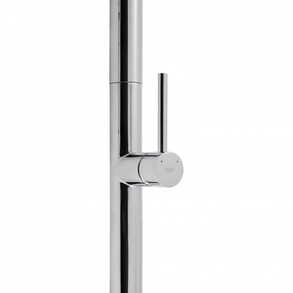 Змішувач для кухні Qtap Lenicka 9138103UC з висувним виливом