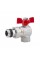 Кран шаровой Icma FAR. ROSSA 1/2" угловой №362