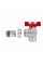 Кран шаровой Icma FAR. ROSSA 1/2" угловой №362