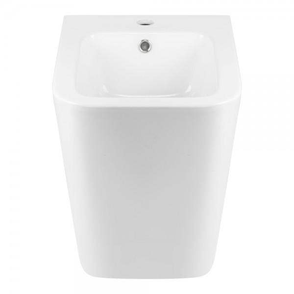 Биде напольное Qtap Crow 545х360х410 White QT05443370W