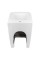 Биде напольное Qtap Crow 545х360х410 White QT05443370W