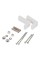 Биде напольное Qtap Crow 545х360х410 White QT05443370W
