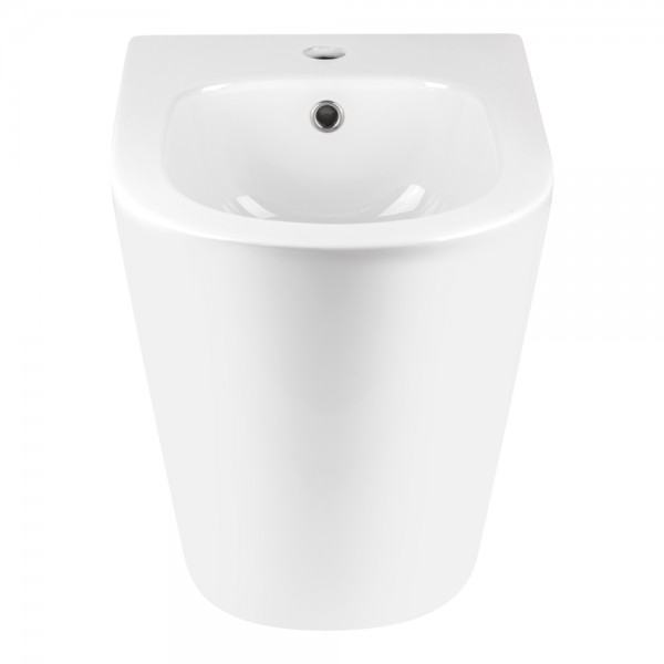 Біде підлогове Qtap Stork 560х360х410 White QT15443378W