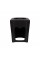 Биде напольное Qtap Scorpio 530x360x395 Matt black QT14441003CMB
