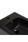 Биде напольное Qtap Scorpio 530x360x395 Matt black QT14441003CMB