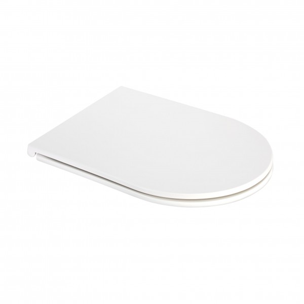 Унітаз-компакт Qtap Robin безобідковий з сидінням Soft-close QT13222141ARW