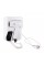 Фен с держателем Qtap Pohodli 1200 Вт QTF1200RNP White (Pobut)