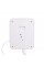 Фен с держателем Qtap Pohodli 1200 Вт QTF1200RNP White (Pobut)